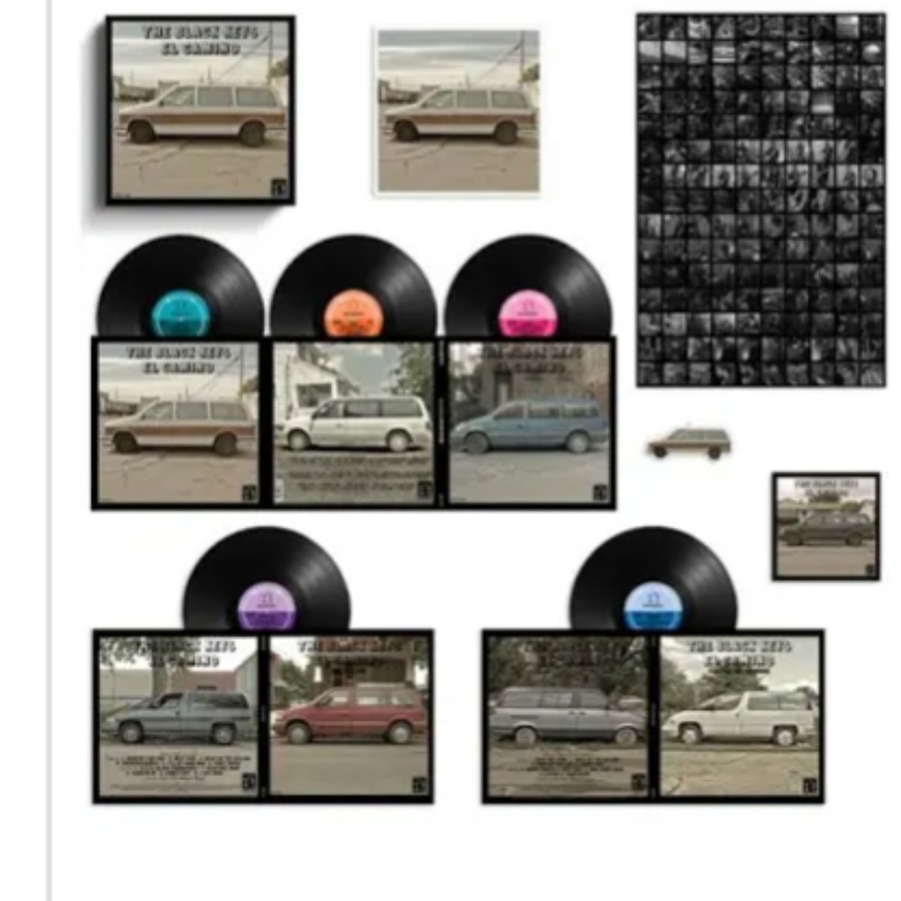 Records The Black keys